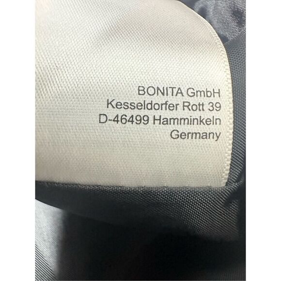 Bonita Women’s Faux Leather Black Full Zip Jacket Size 48 EU/ XXL US See Notes - Picture 10 of 16